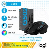 LazMaIl Sale 50% Chuột Logitech G502 Chuột Máy Tính Gaming Có Dây Logitech G502 Thiết Kế 8 Nút Cực Đ