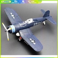4D model Fighter Plane f4u 1:48 For Children Plastic World War Ii
