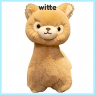 WITTE Alpaca Stuffed Animals, Birthday Soft Stuffed Alpaca Plush Toys, Home Decor Cartoon Llama Plus