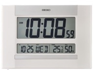 Seiko Digital  Wall Clock QHL088W