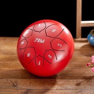 空靈鼓（芙蓉款-五聲調-中國紅）