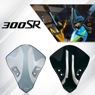 Motorcycle Windshield Front Wind Deflector Shield Screen Airflow FOR CFMOTO CF MOTO 250SR 300SR 250 