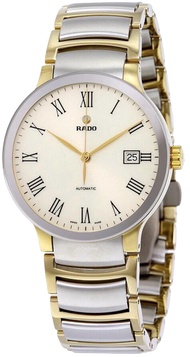 นาฬิกาข้อมือผู้ชาย RADO CENTRIX Automatic รุ่น 658.0529.3.001 ขนาดตัวเรือน 39.5 มม.ตัวเรือน สาย Stai