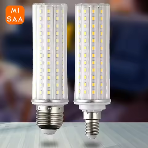 Household E14 LED Bulb Corn Lamp E27 220V LED Cight Born Lulb 110V Lampada Led Bombillas AC85~265V 3