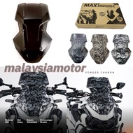 ADV 150 ADV160 Windshield ADV150 ADV160 COWLING WINSCREEN ADV160 FORGED CARBON