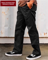 Celana Chino Panjang Skate Pria Celana Dickies 874 Standar Reguler Premium Work Pant Real Pict Good 