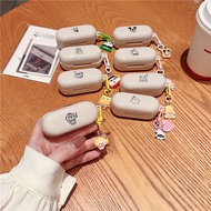Cream white for SONY WF-C510 Bluetooth headset cover Sony wf-c510 case protective case Cute panda ca