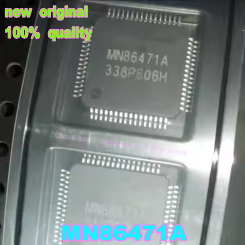 1pcs 100% Brand new original MN86471A MN86471 86471 QFP-64 PS4 host HD chip