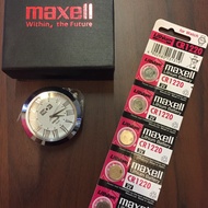 Maxell Original CR1220 CR1216 CR1616 Lithium Coin Battery