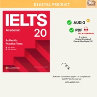 IELTS 20 Academic Student Book Practice Test & Answers (𝑷𝑫𝑭 + Audio)
