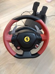 Thrustmaster Ferrari 458 Italia Racing Wheel & Pedals