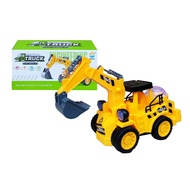 Truck ELECTRIC ENGINEERING TOYS - 777-52 Toy Car EXCAVATOR Can Walk BUMP AND GO