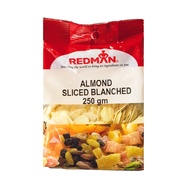 Redman Blanched Sliced Almond (250g)