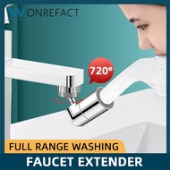 720° Rotating Brass Faucet Extender Tap Aerator Kitchen Sink Extender Easy To Install