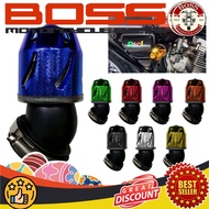 Motorcycle Body Parts Intake Air Cleaner Filter Universal Type Colors Accessories 1PC SMALL AF-412