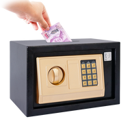 ตู้เซฟ ตู้นิรภัย แบบมีช่องหยอด Mountain รุ่น EVEREST 20DKB (31x20x20 cm.) ตู้เซฟแคชเชียร์ ตู้เซฟนิรภ