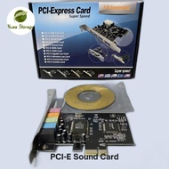 PCIE SOUND CARD PCI EXPRESS SOUND CARD - WON5.SHOP