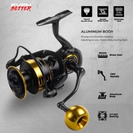 IROLY REVENGE SALTWATER CONCEPT METAL BODY POWER HANDLE SPINNING REEL
