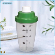[mojotorw7] Protein Shaker Bottle Small Multifunctional Portable Leakproof Drink Shaker 200ml with S