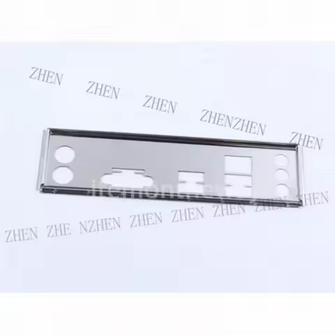 Y I/O Shield For GIGABYTE GA-H61M-DS2 & GA-F2A58M-S1 & GA-H61M-S2-B3 Backplate IO