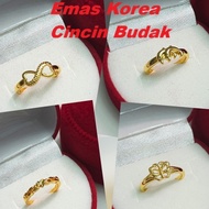 💥PROMO💥KS Emas Korea Cincin Budak / Gold Plated Ring For Kids #readystock