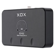 XOX ES102 USB Audio Interface Network Online Singing Device High-Definition Audio Mixer Sound Card f