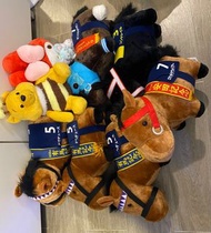 日本賽馬公仔 & 公仔