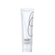 SHISEIDO STAGE WORKS Super Hard Gel 資生堂超強力啫喱 120g 超強定型髮膠 海鹽噴霧 造型慕絲 造型泡沫 鹽膏 定型噴霧 彈力素 豐盈乳霜 打底 曲髮 造型乳霜 