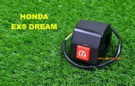 HONDA EX5 DREAM RIGHT HANDLE SWITCH STARTER KANAN RH FULL SET EX5DREAM EXDREAM