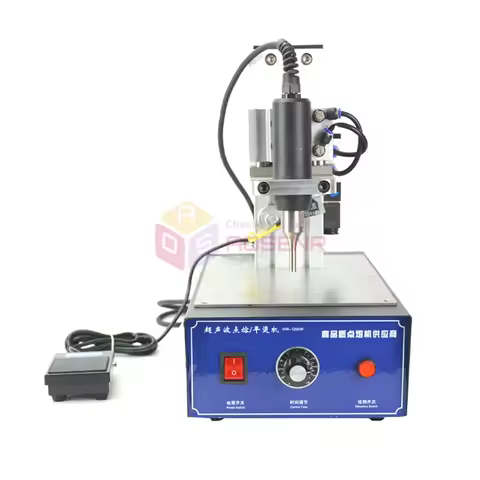 800W Ultrasonic Mask Ear Band Spot Welding Machine Spot Welder Mash Welder Point Welding Machine