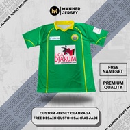 SRIWIJAYA 2005 AWAY JERSEY FULL PRINTING