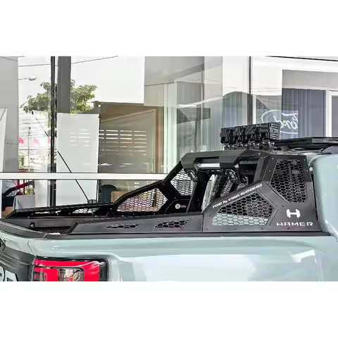 High Quality Pickup Truck Sports Roll Bar 4x4 For Hamer Toyota Hilux Revo Ford Ranger Triton L200 Am