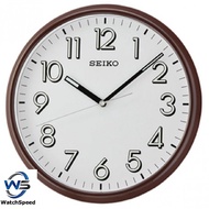 Seiko QXA694B Quartz Analog Luminous White Dial Round Wall Clock