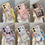 Case Redmi 13C Anime airbag anti fall Soft Silicone Case YX1