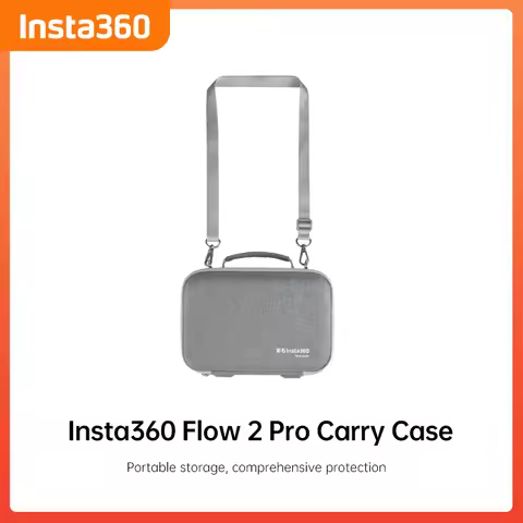 Insta360 Flow 2 Pro Carry Case Fabric Hard Shell Portable Carrying Bag For Insta 360 Flow2 Pro Gimba