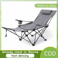 Folding Camping Chair for Adults - Heavy Duty Portable Lawn Chairs