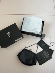 Yohji Yamamoto discord 雙層口金 小錢包