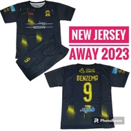 Al ITTIHAD AWAY JERSEY Suit Aged 6-12 Years