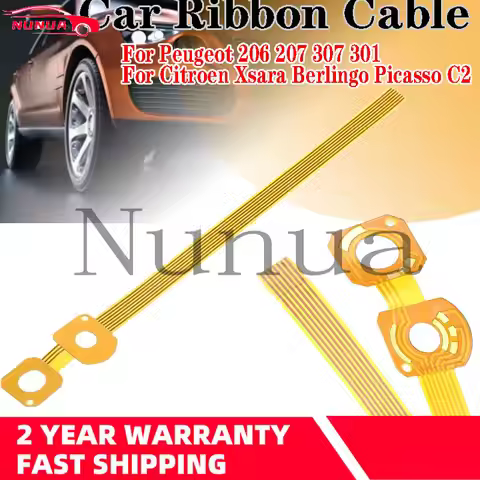 1Pcs Delphi type COM 2000 Flex Ribbon Cable Trunr switch stalk For Peugeot 206 207 307 301 For Citro