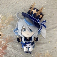 Anime Game Genshin Impact Focalors Plush Doll Toy Furina Cute Soft Stuffed Pillow Children Christmas