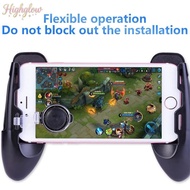 Highglow 3 In 1 Portable Universal Mobile Phone Gamepad Holder Telescopic Gamepad Controller Mobile 