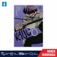Komik Kaiju No. 8 Vol 04 Bahasa Indonesia