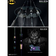BULLZEN JOKER & BULLZEN BATMAN THE CAPED CRUSADER X BRUTAL MONSTER JIGGING ROD