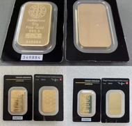 new 1oz/2.5g/5g/10g/20g/50g/100g non magnetic gold  bar Switzerland swiss lady metal brass bullion d