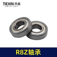 R8Z Bearing Size Inner Diameter 12.7 * 28.57 * 6.35 Cutting Machine Electric Pick Bearing Power Tool