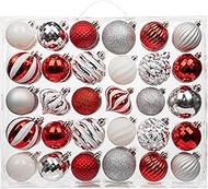 Set of 60 Christmas Baubles, Christmas Tree Decorations, Christmas Tree Decoration Set, Christmas Ba