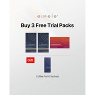 eimele Calibrate Reds 30 sachets*1 packs+Coffee Pro*2 packs Free Coffee Pro 6 sachets