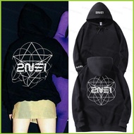 PS2 2NE1 CL Park Bom Sandara Park Minzy T-ARA vocal concert Hoodie Sweatshirt Long Sleeve Top SP2