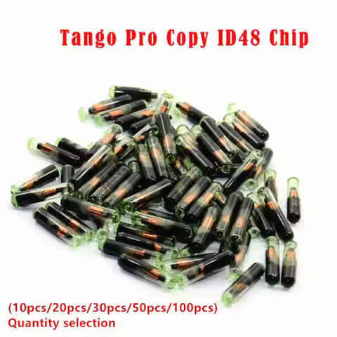New Virgin Blank glass Transponder Chip T6 ID48 New Virgin Transponder ID48 transponder Chip-Tango P