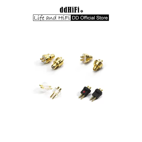 DD ddHiFi Nyx Pin Flat 2Pin 0.78 and PE Interchangeable Connectors Exclusive for Eryx, Nyx Pro and N